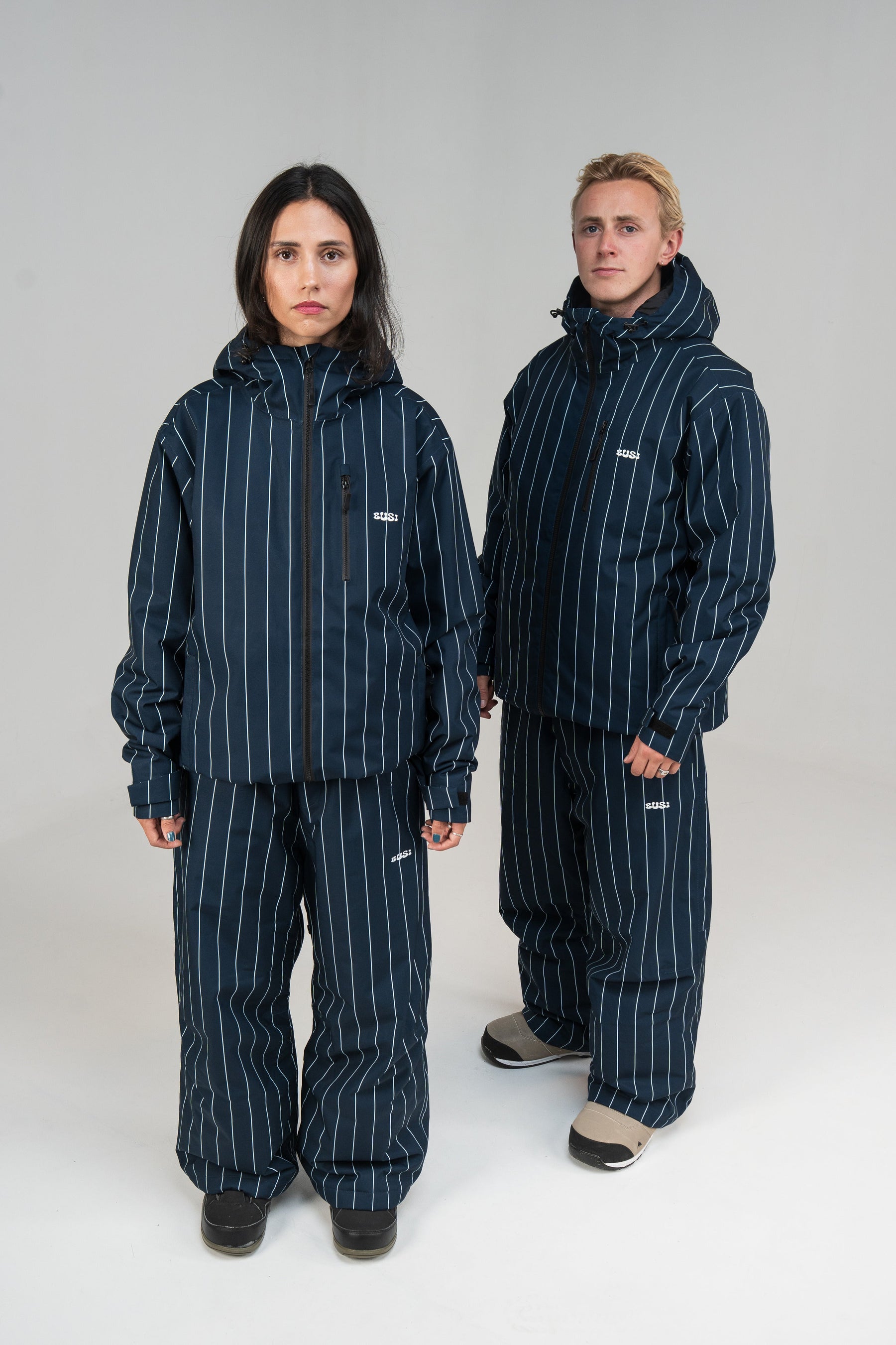 BUSI Core Jacket Pinstripe hero
