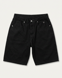 BUSI Biggie Shorts in black – relaxed fit shorts