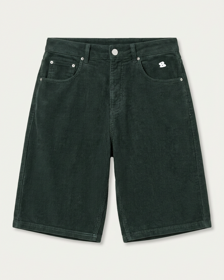 BIGGIE CORD SHORTS