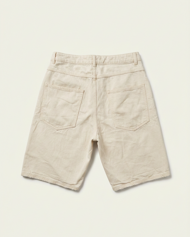 BIGGIE SHORTS OFF WHITE