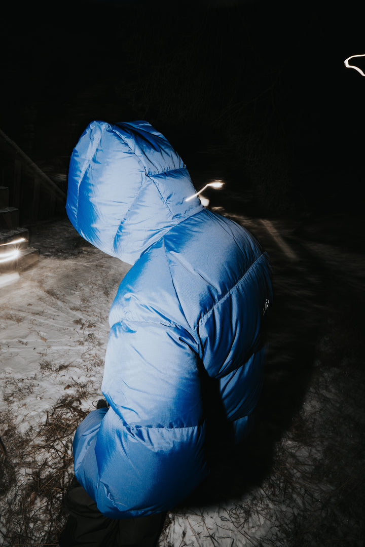 PUFFER JACKET NAVY