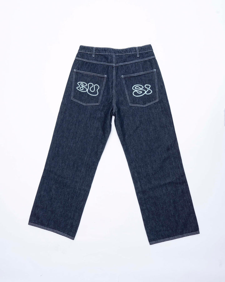 Biggie Jean Rinse Blue