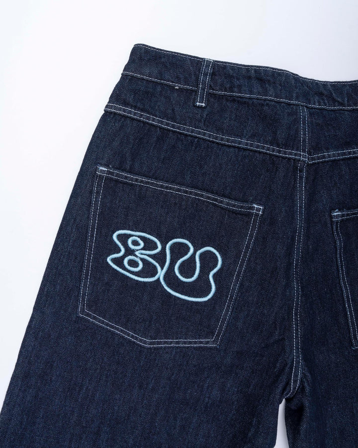 Biggie Jean Rinse Blue