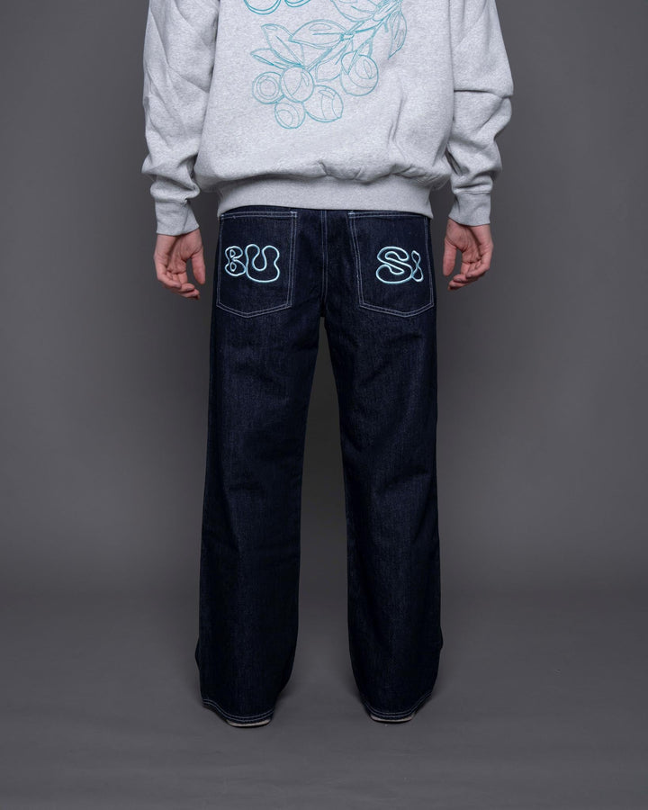 Biggie Jean Rinse Blue