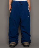 BUSI Biggie Pant Navy snowboard and ski pants, front view on model