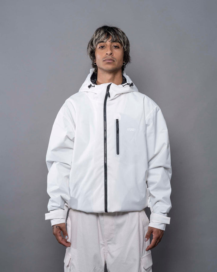 CORE JACKET CREAM WHITE