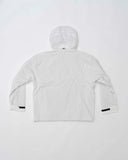 BUSI Core Jacket Cream White snowboard and ski jacket, product shot