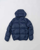 BUSI Puffer Jacket in navy – oversized 90/10 down puffer jacket