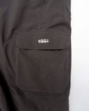 BUSI Biggie Cargo Pant Brown snowboard and ski pants, cargo pocket detail