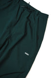 BUSI Biggie Pant Light Green snowboard and ski pants, side detail