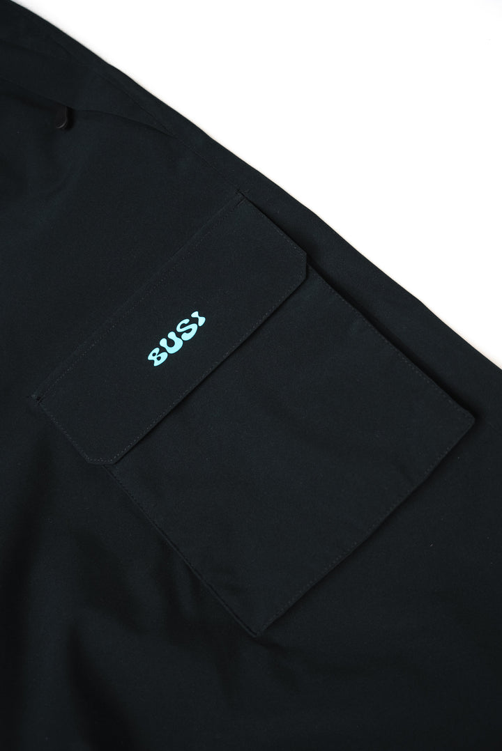 BIGGIE CARGO PANT LIGHT | BLACK