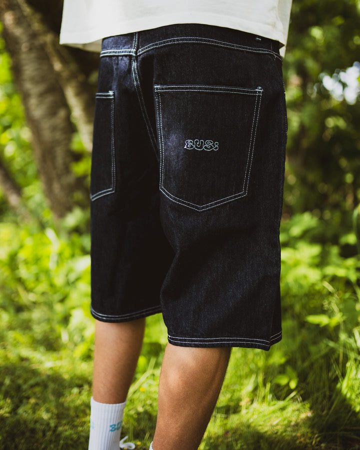 BIGGIE SHORTS RINSE BLUE