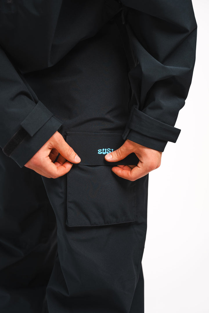 BIGGIE CARGO PANT LIGHT | BLACK