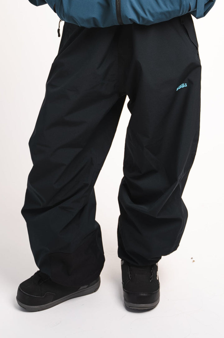 BIGGIE PANT LIGHT | BLACK