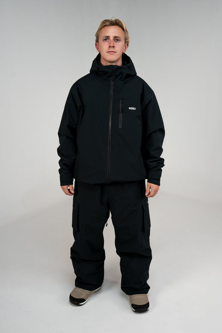 BIGGIE CARGO PANT BLACK