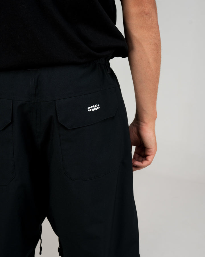 BIGGIE PANT BLACK