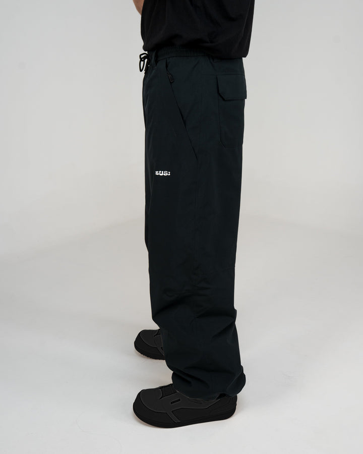 BIGGIE PANT BLACK