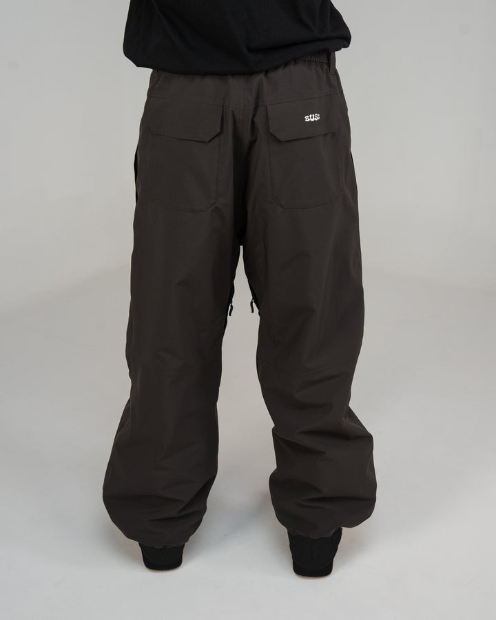 BIGGIE PANT BROWN