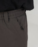 BUSI Biggie Pant Brown snowboard and ski pants, back waistband detail