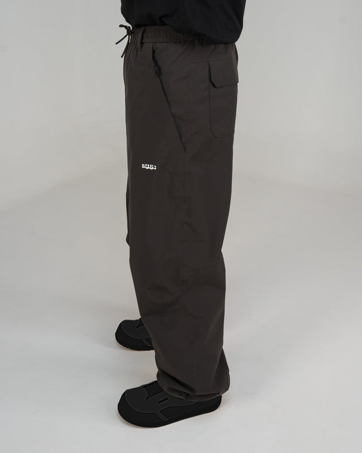 BIGGIE PANT BROWN