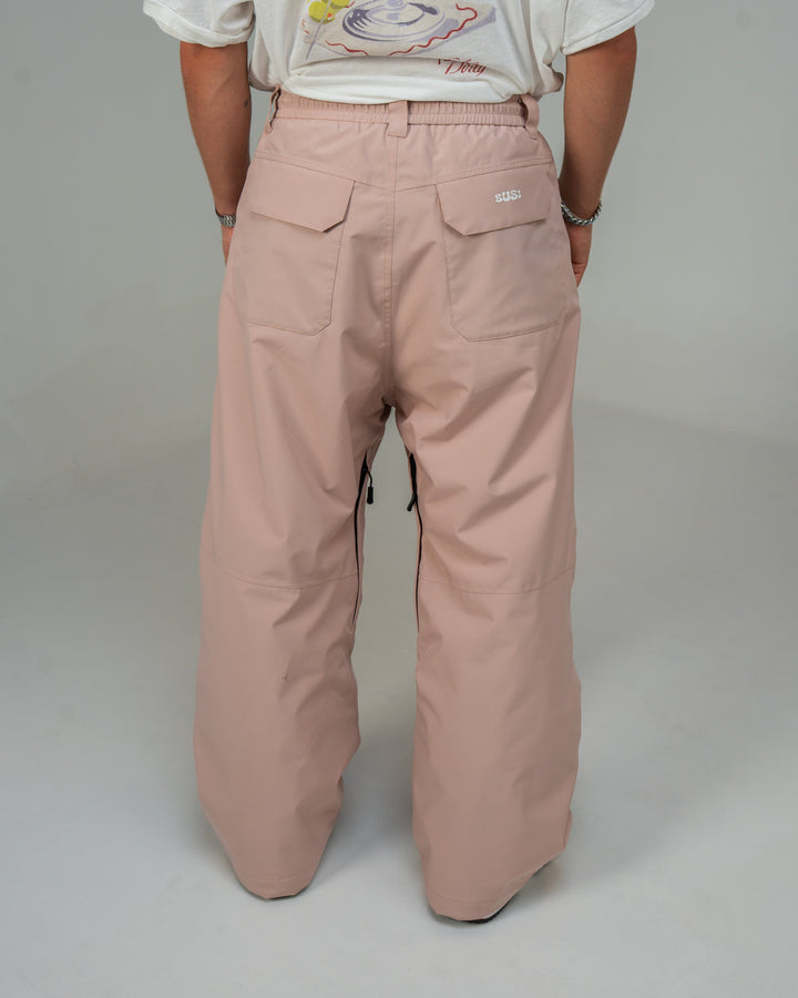 BIGGIE PANT DUSTY PINK