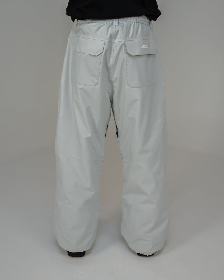 BIGGIE PANT LIGHT GREY