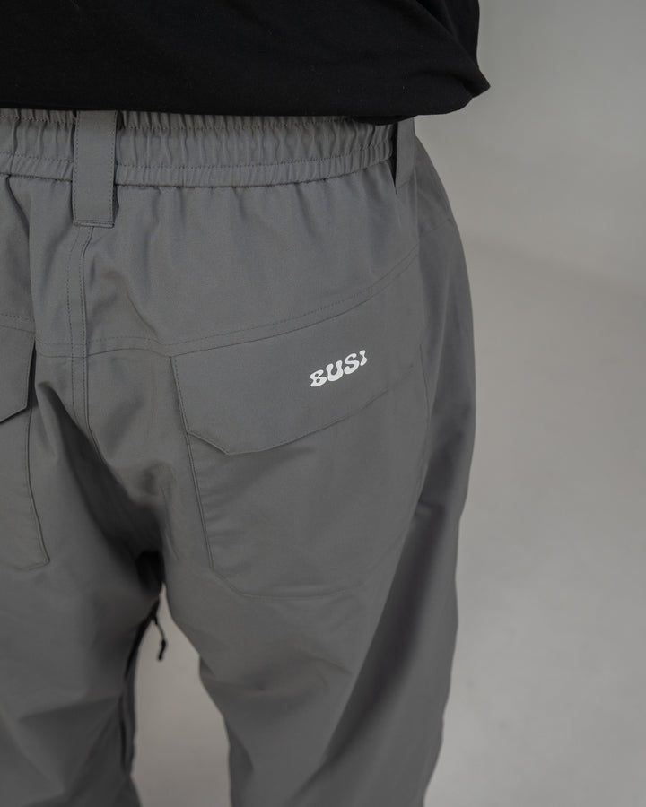 BIGGIE PANT STEEL GREY