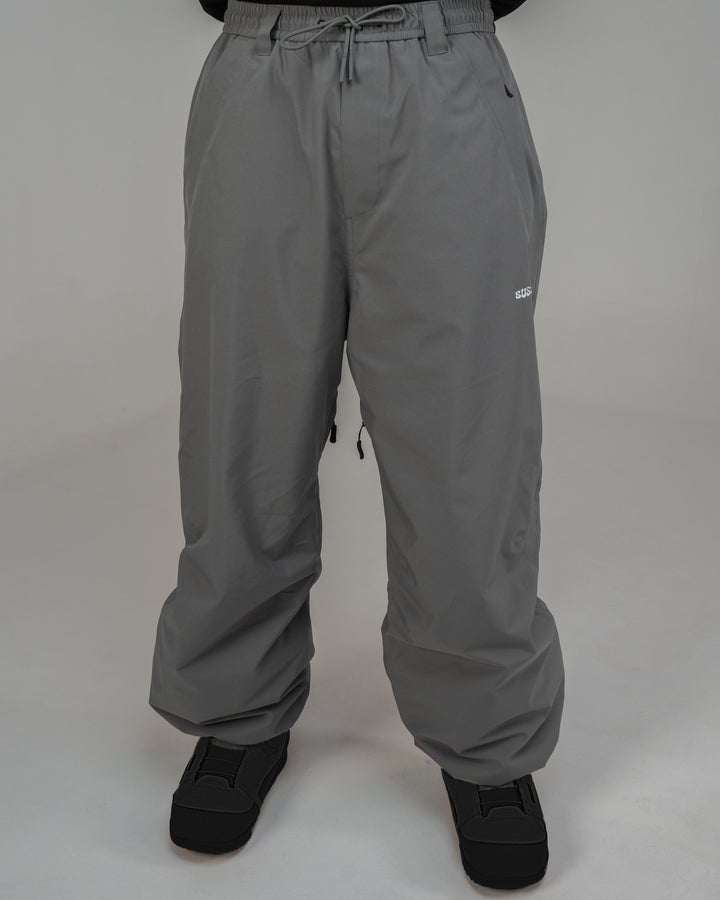 BIGGIE PANT STEEL GREY