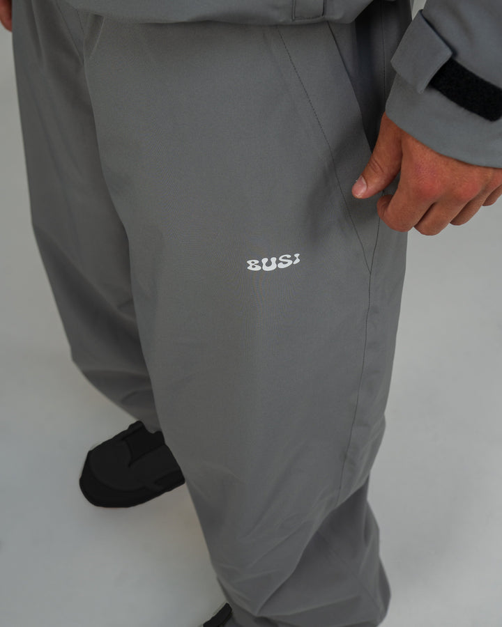 BIGGIE PANT STEEL GREY