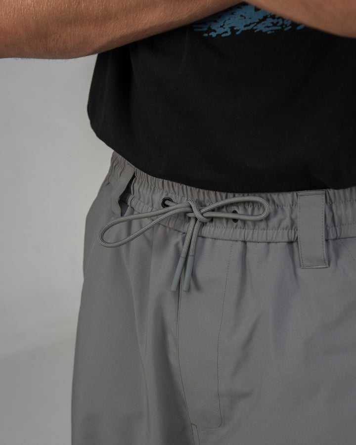 BIGGIE PANT STEEL GREY
