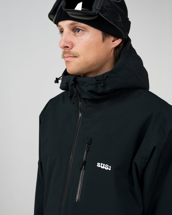 CORE JACKET BLACK