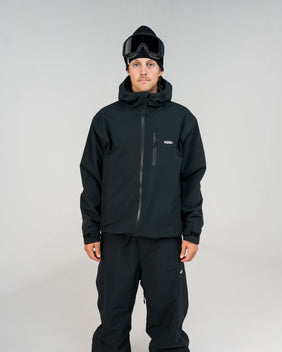 CORE JACKET BLACK