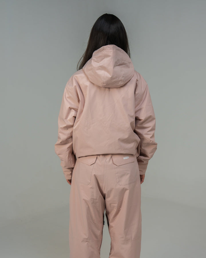 CORE JACKET DUSTY PINK
