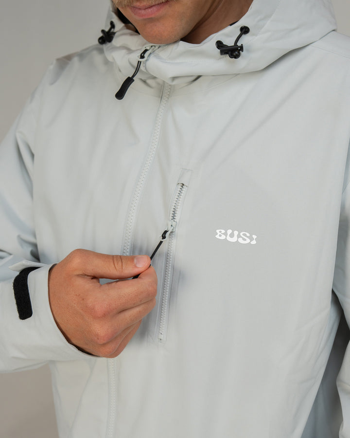 CORE JACKET LIGHT GREY