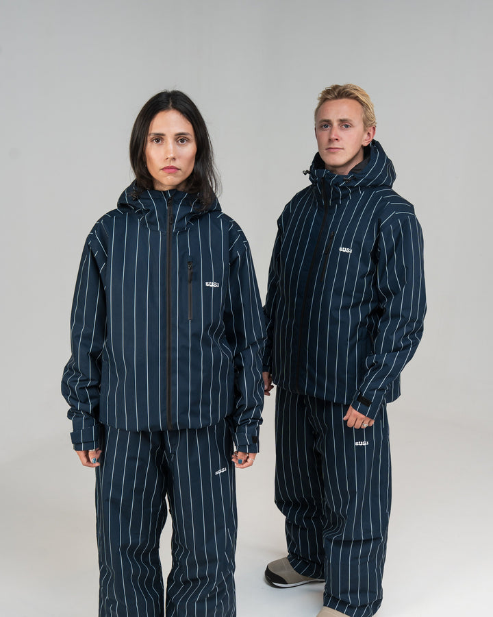 CORE JACKET PINSTRIPE