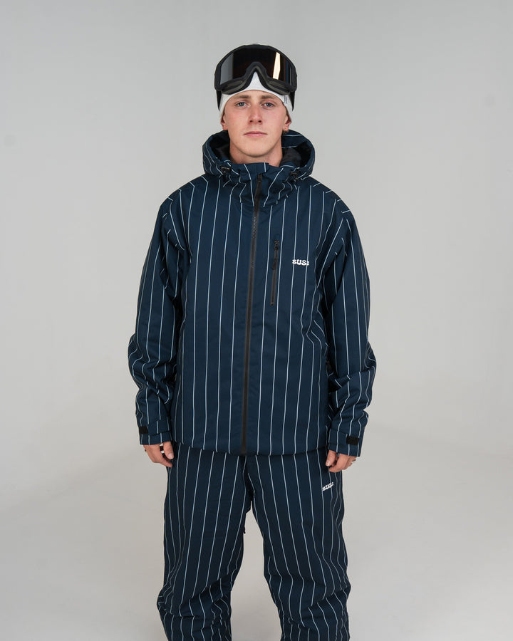 CORE JACKET PINSTRIPE