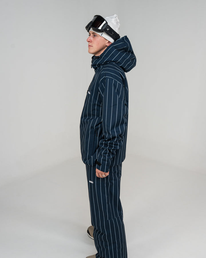CORE JACKET PINSTRIPE