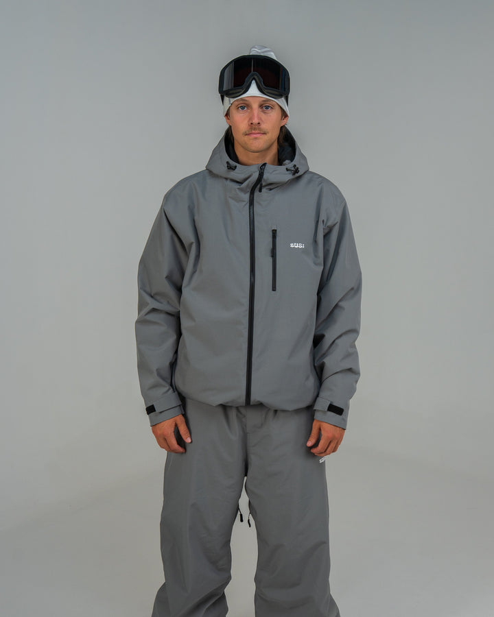 CORE JACKET STEEL GREY