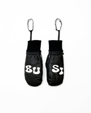 BUSI O.G Gloves Black snowboard and ski gloves, product shot, alternate