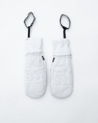 BUSI O.G Gloves White snowboard and ski gloves, product shot