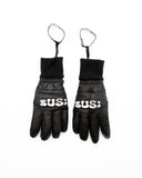 BUSI O.G Mitts Black snowboard and ski mittens, product shot