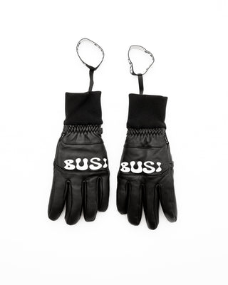 BUSI O.G Mitts Black snowboard and ski mittens, product shot