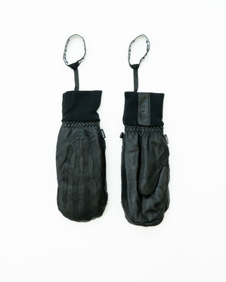 BUSI Skeleton Gloves Black snowboard and ski gloves, product shot