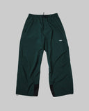BUSI Biggie Pant Light in dark green – non-padded baggy shell ski pants
