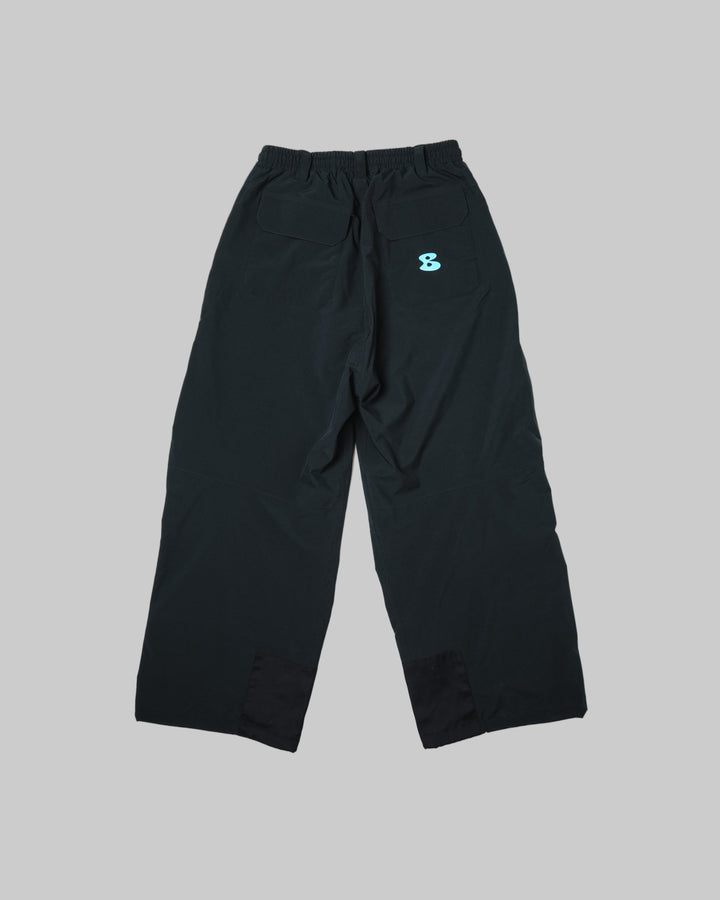 BIGGIE PANT LIGHT | BLACK