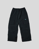 BUSI Biggie Light Cargo Pant in black – non-padded shell ski cargo pants