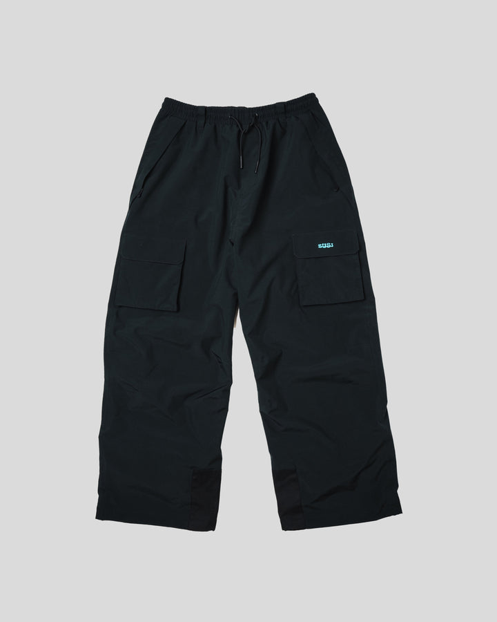 BIGGIE CARGO PANT LIGHT | BLACK