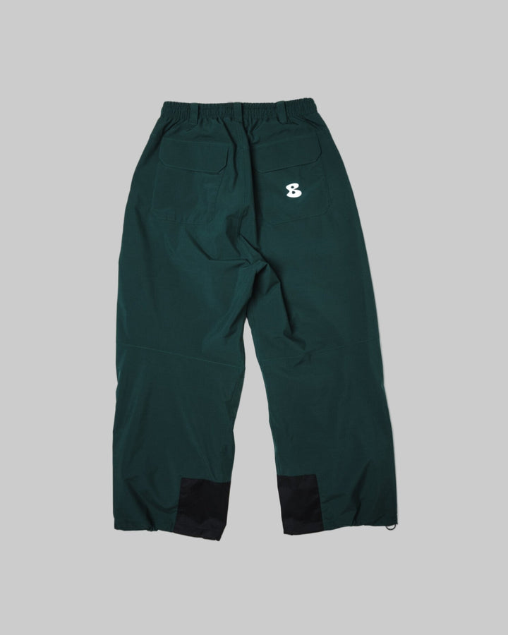 BIGGIE PANT LIGHT | GREEN